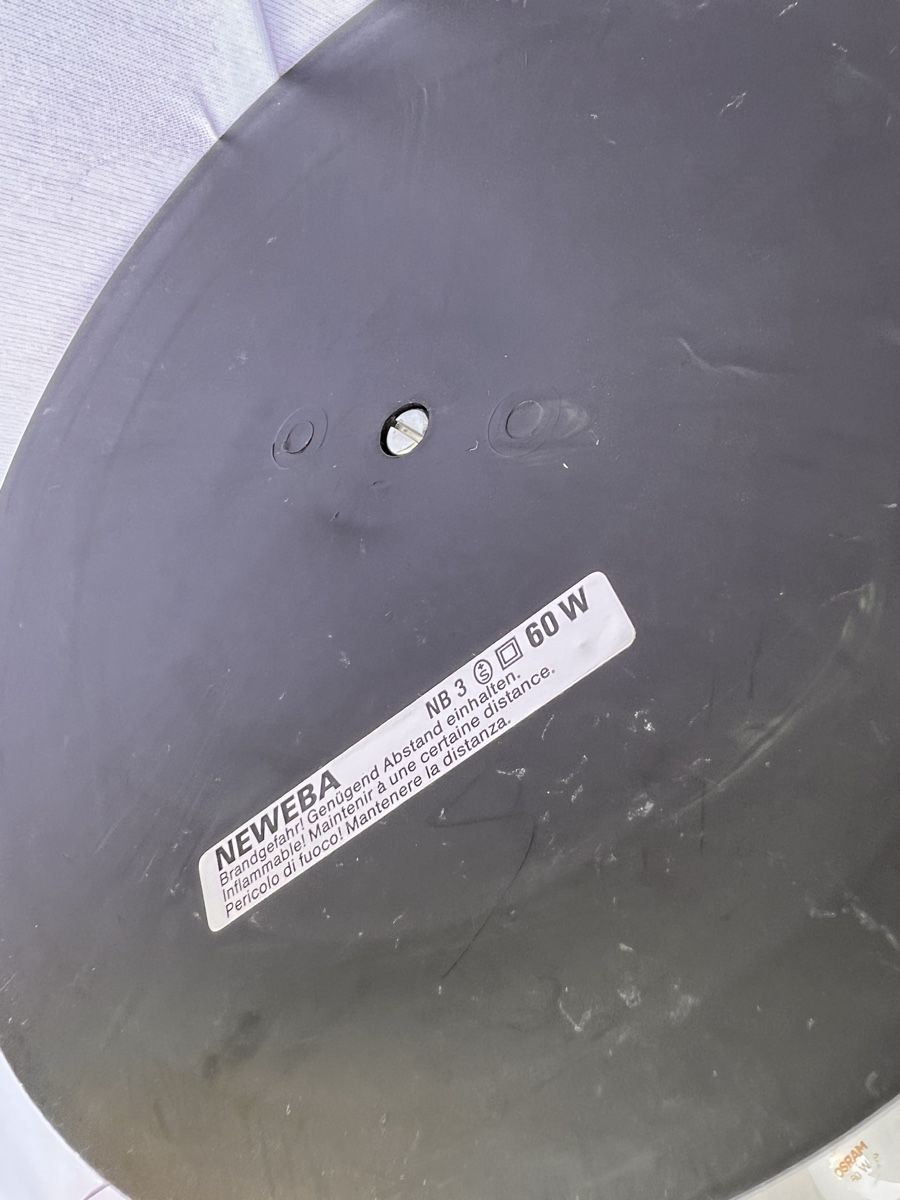 Lampade: NEWEBA Lampe (38) – Usato da Glattfelden venduto da maa_qcj8 3