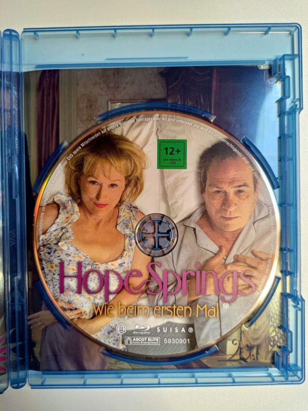 Tutti i DVDs: Hope Springs – Usato da Liestal venduto da Kratzilla 1