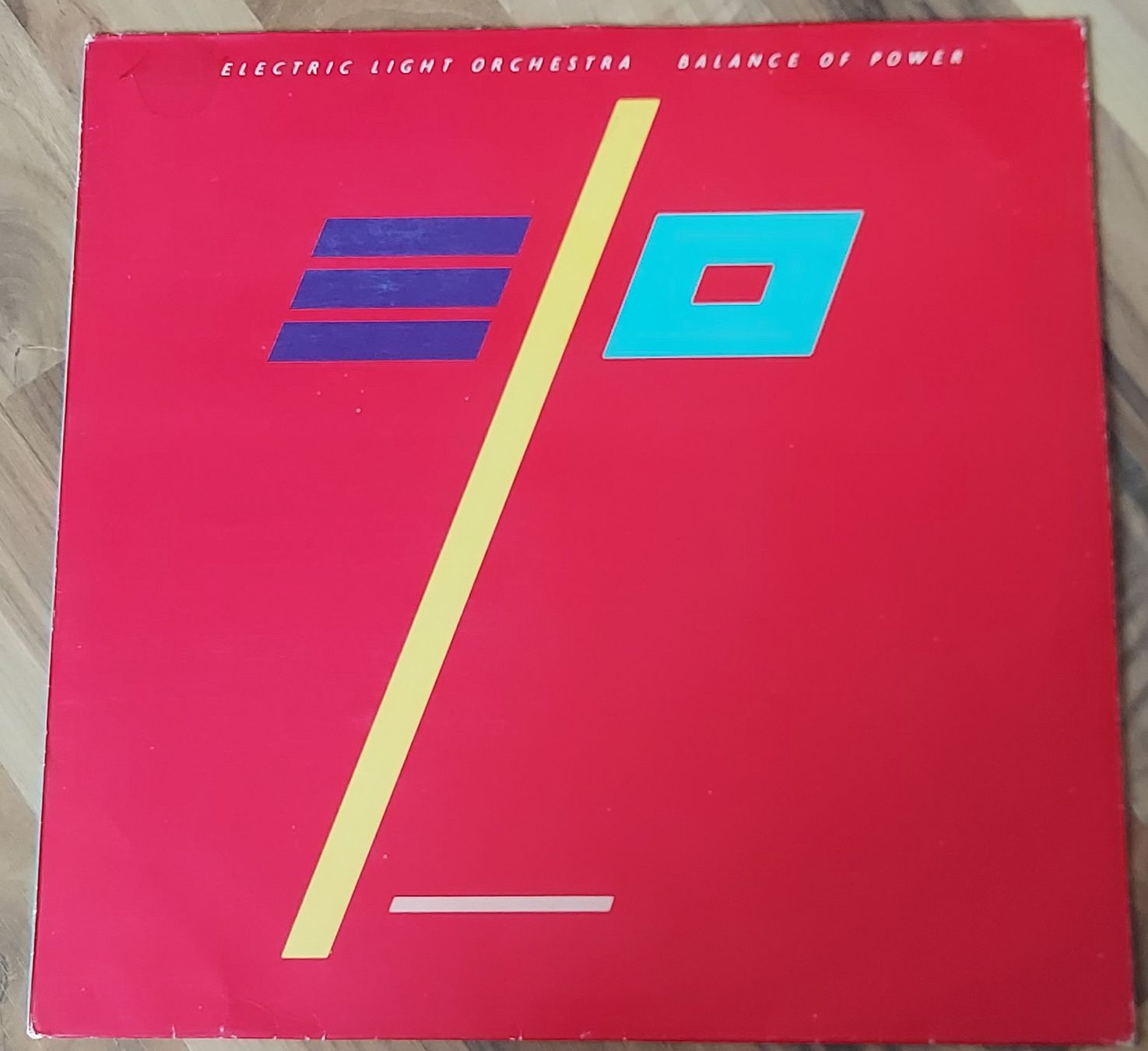 Schallplatten: LP - ELO - BALANCE OF POWER – Gebraucht aus Steckborn von Quo7