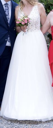 Brautkleid Grösse 36/38