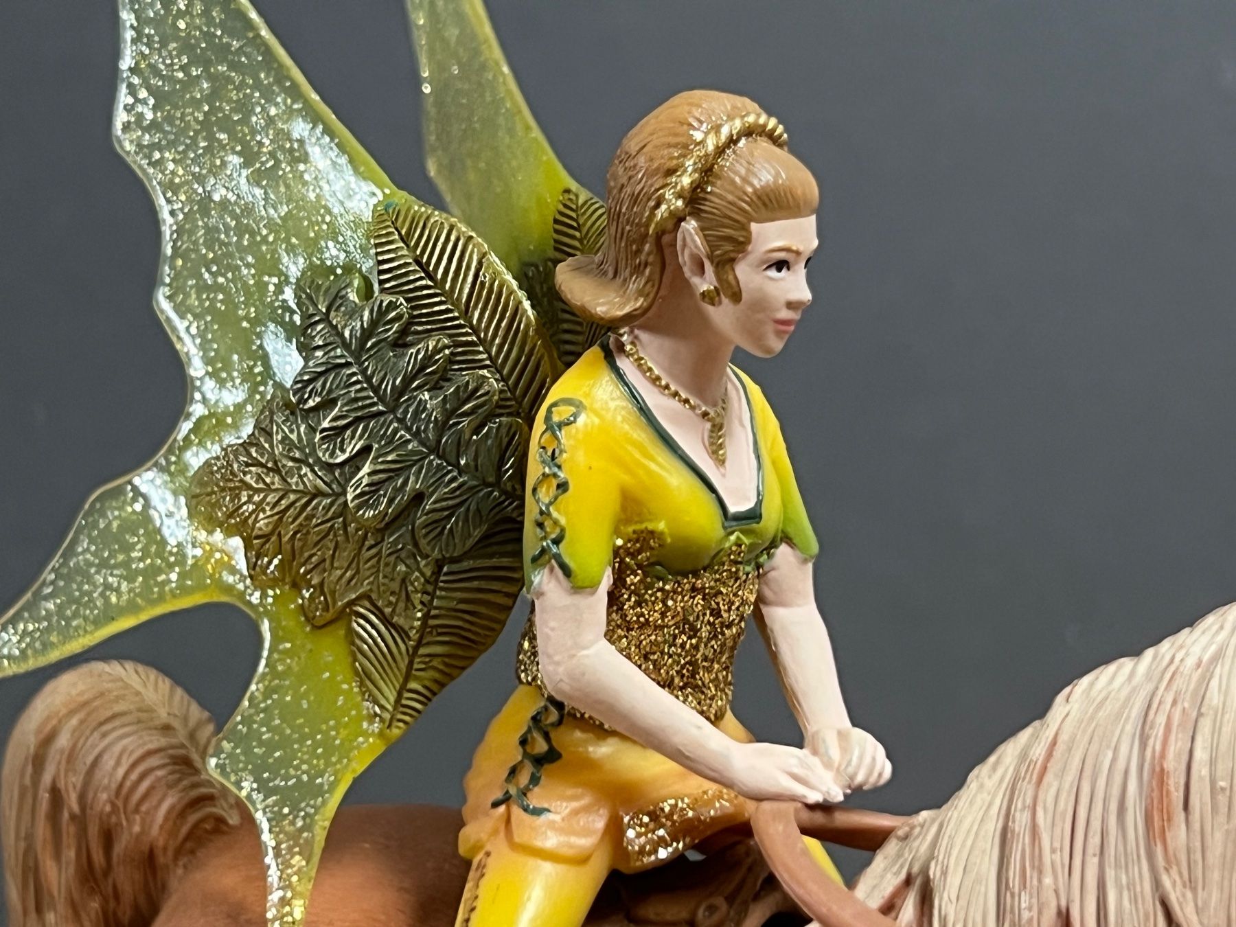 Schleich Statuette: Schleich Elfenreitset Tinuveel Bayala – Usato da Ennetbaden venduto da mapa05 6