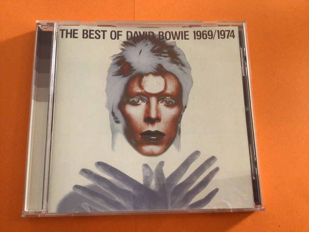 David Bowie - The Best of 1969/1974 CD, 1997 (Gebraucht) in Steinach ...
