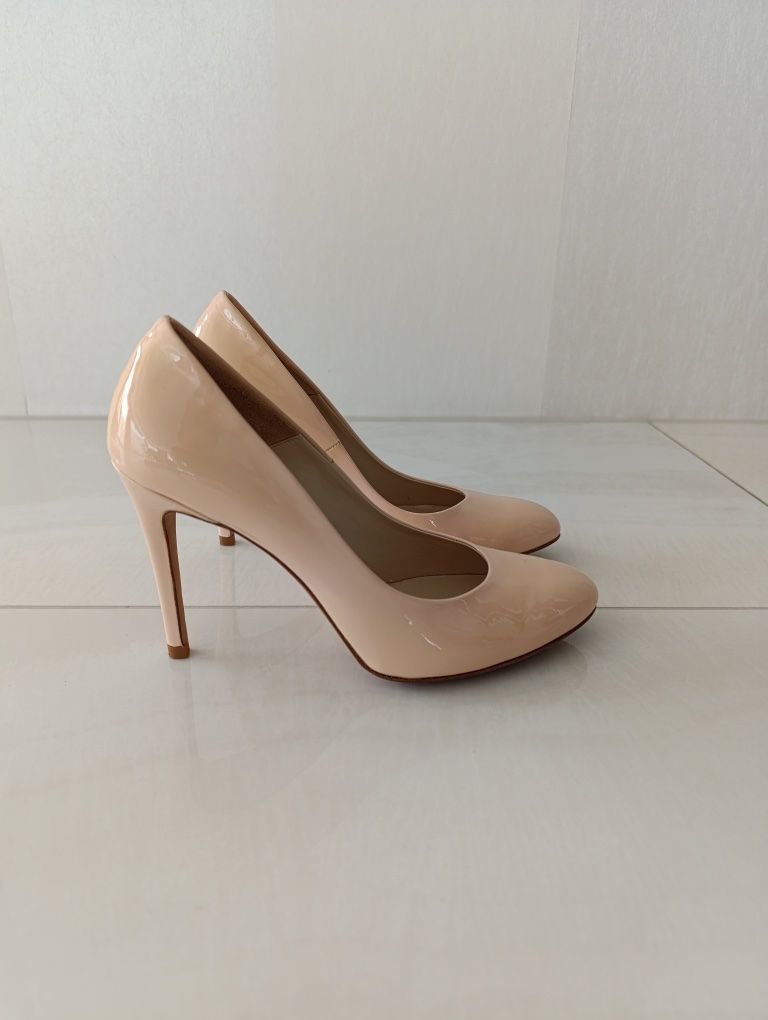 Navyboot Scarpe da donna: Elegante Nude High Heels, Gr. 37 , Novyboot – Usato da Hergiswil NW venduto da pol_9dl8 2