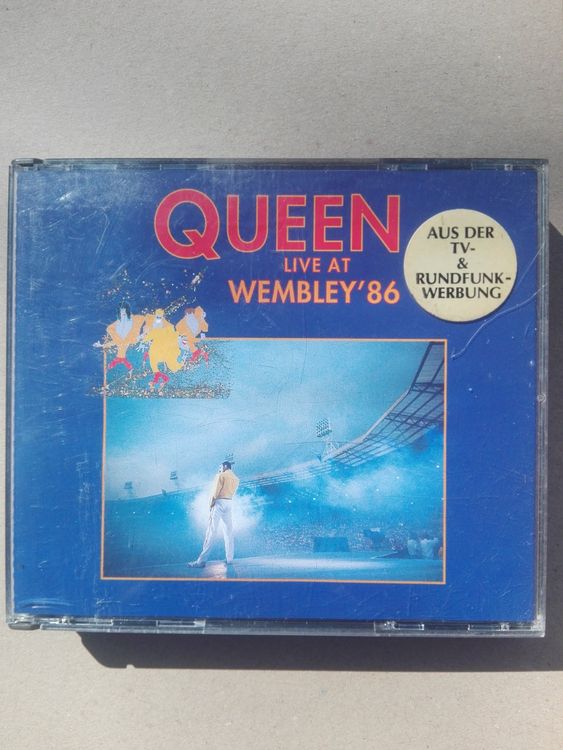 Queen - Live at Wembley'86  (2-CD Box Set)       ©'1992 1