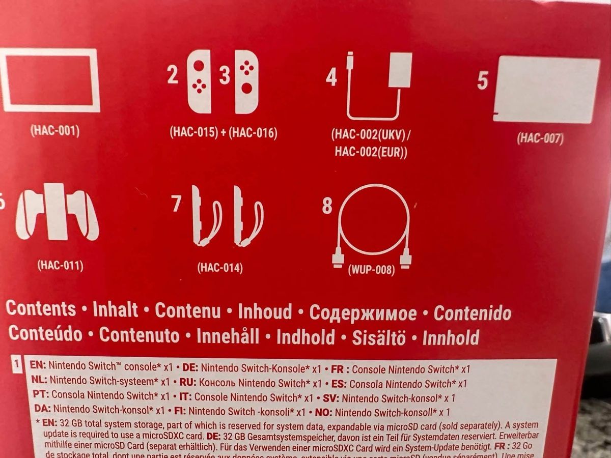 Nintendo Konsolen: Nintendo Switch 1 mit Pro Controller und 256GB SD – Gebraucht aus Wahlen b. Laufen von kre_h2wj 6