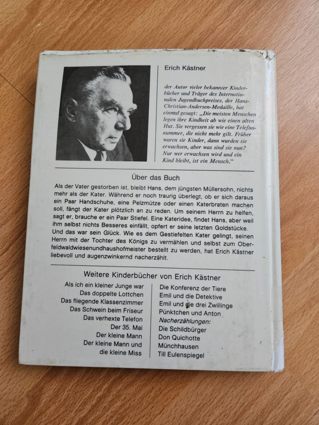 Libri: Erich Kästner: Der gestiefelte Kater - Kinderbuch – Usato da Ebikon venduto da SecondChance_byM 5