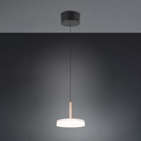 LED Pendelleuchte, Coffee,  22 cm Ø