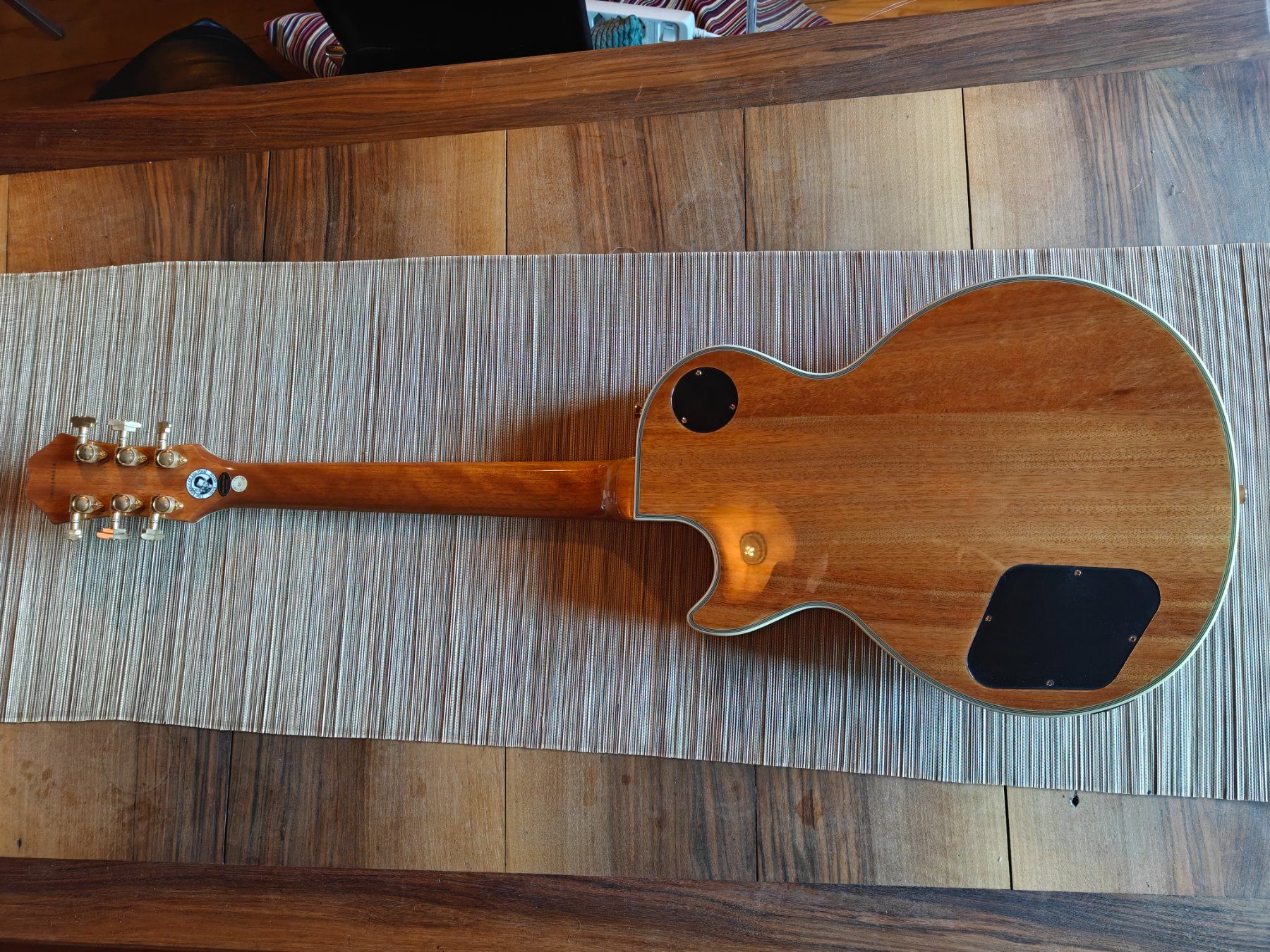 Epiphone Strumenti musicali: Epiphone Les Paul Custom Pro 100th Anniversary – Usato da Elgg venduto da Totendio 4