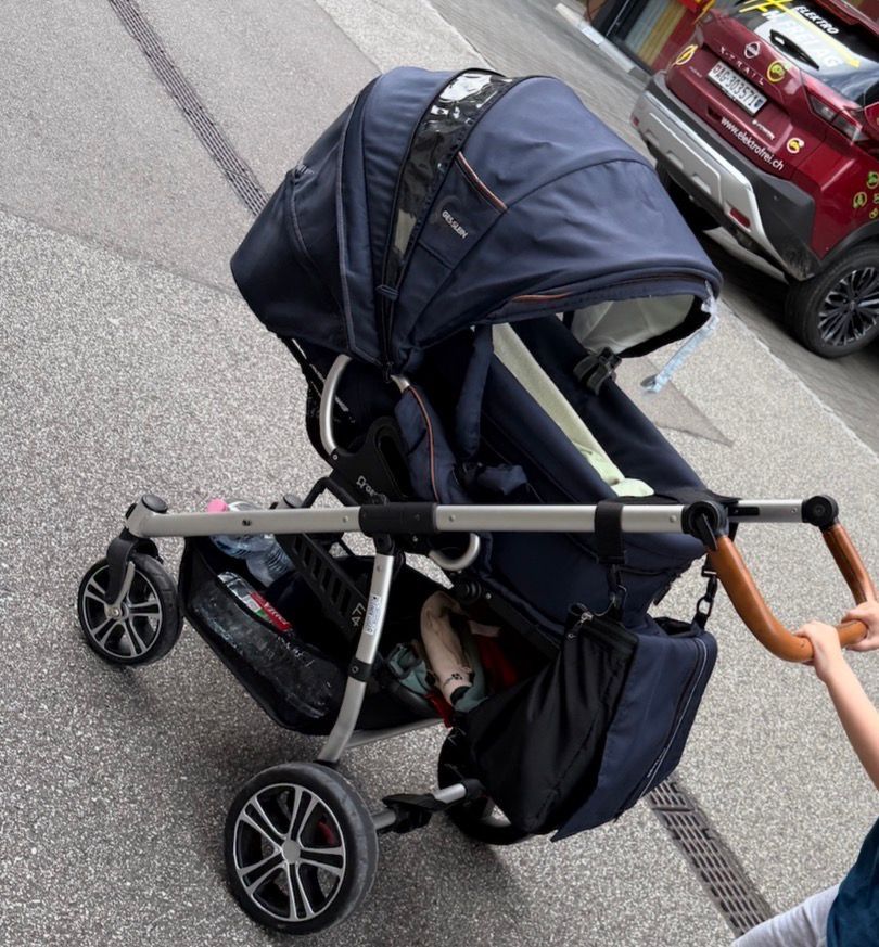 Gesslein Kinderwagen: Kinderwagen Gesslein f6 air + – Gebraucht aus Suhr von Danijela.K 3