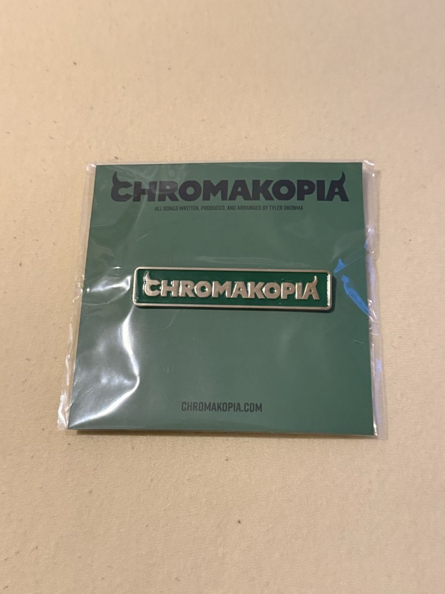 Placchette & Badge: Tyler The Creator CHROMAKOPIA VIP Patch + Pins – Nuovo e nell'imballaggio originale da Weinfelden venduto da ditsybliss 1