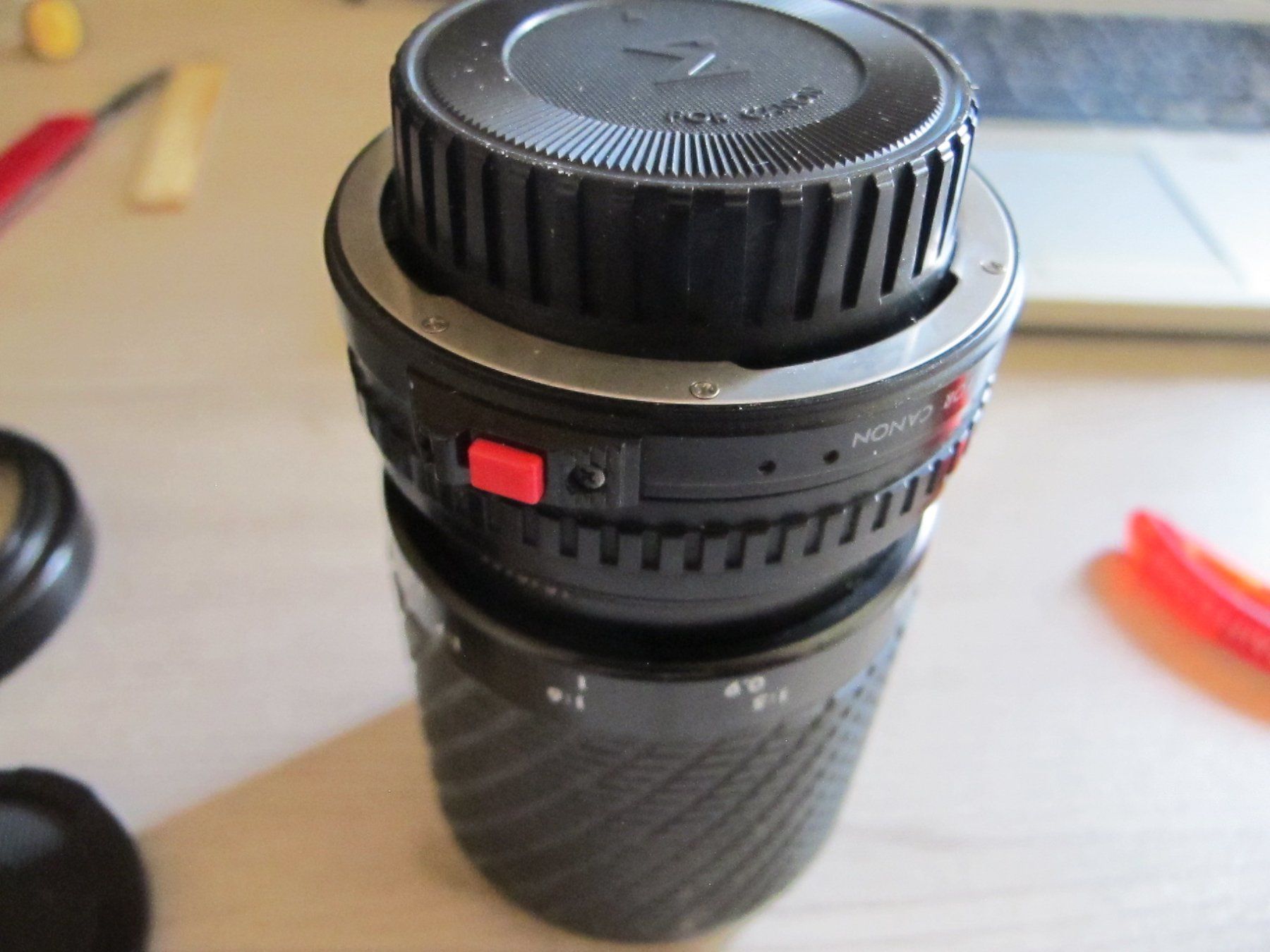 Sigma Objektive: Objektiv Sigma Zoom-a 35-135 mm Siehe Bilder – Gebraucht aus Altnau von LinaAuktion 4