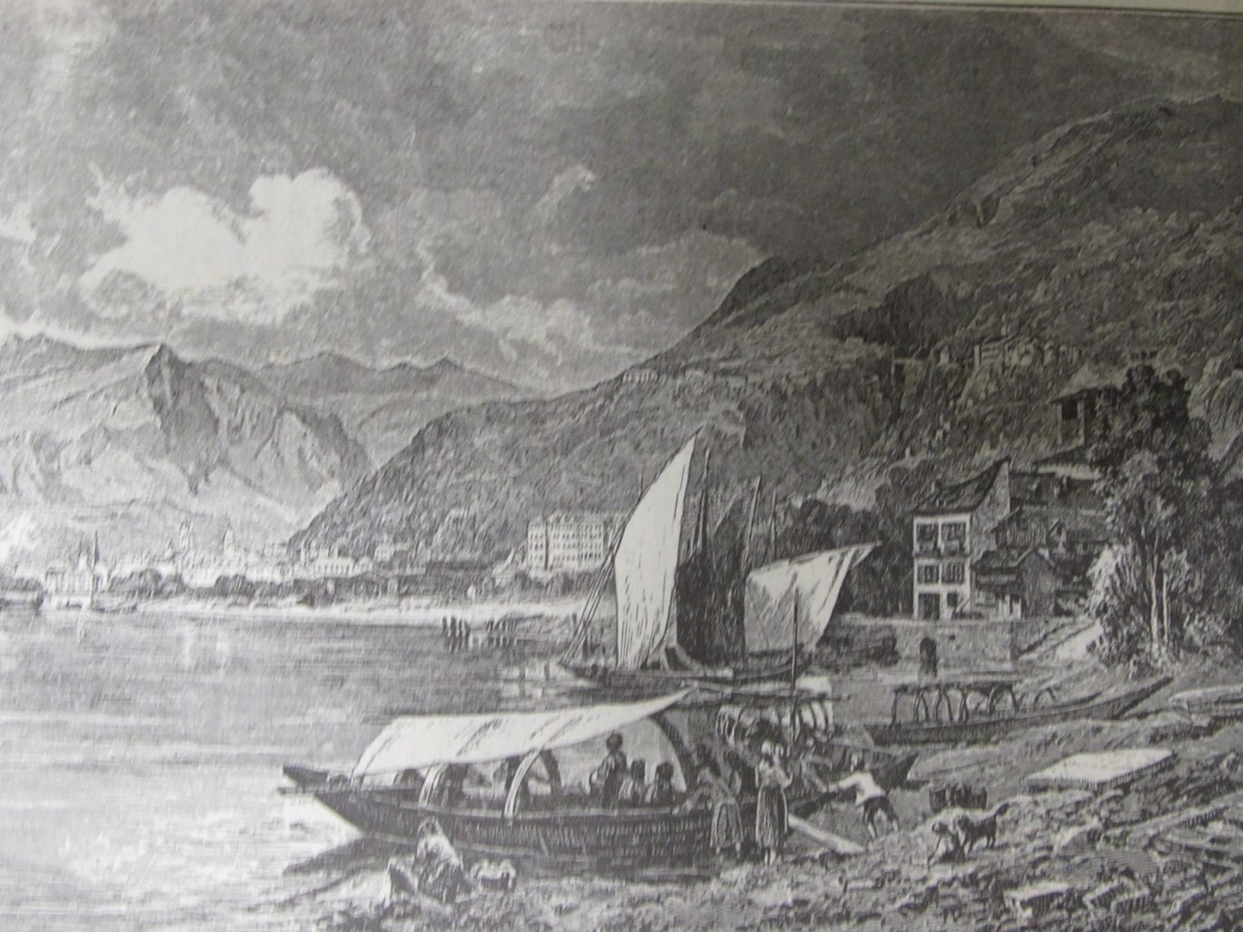 Stiche: Locarno/Lago, 1894 – Gebraucht aus Walchwil von Shells1 4