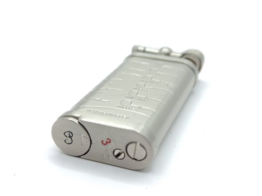 Accendini: Passatore Leonard Pfeife Feuerzeug Shapes Chrome – Nuovo e nell'imballaggio originale da Ennenda venduto da Benzinflamme 4