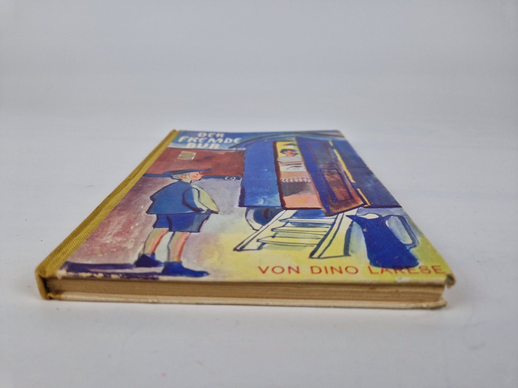 Libri: DINO LARESE "Der fremde Bub" – Usato da Muhen venduto da Restwert_Muhen 1