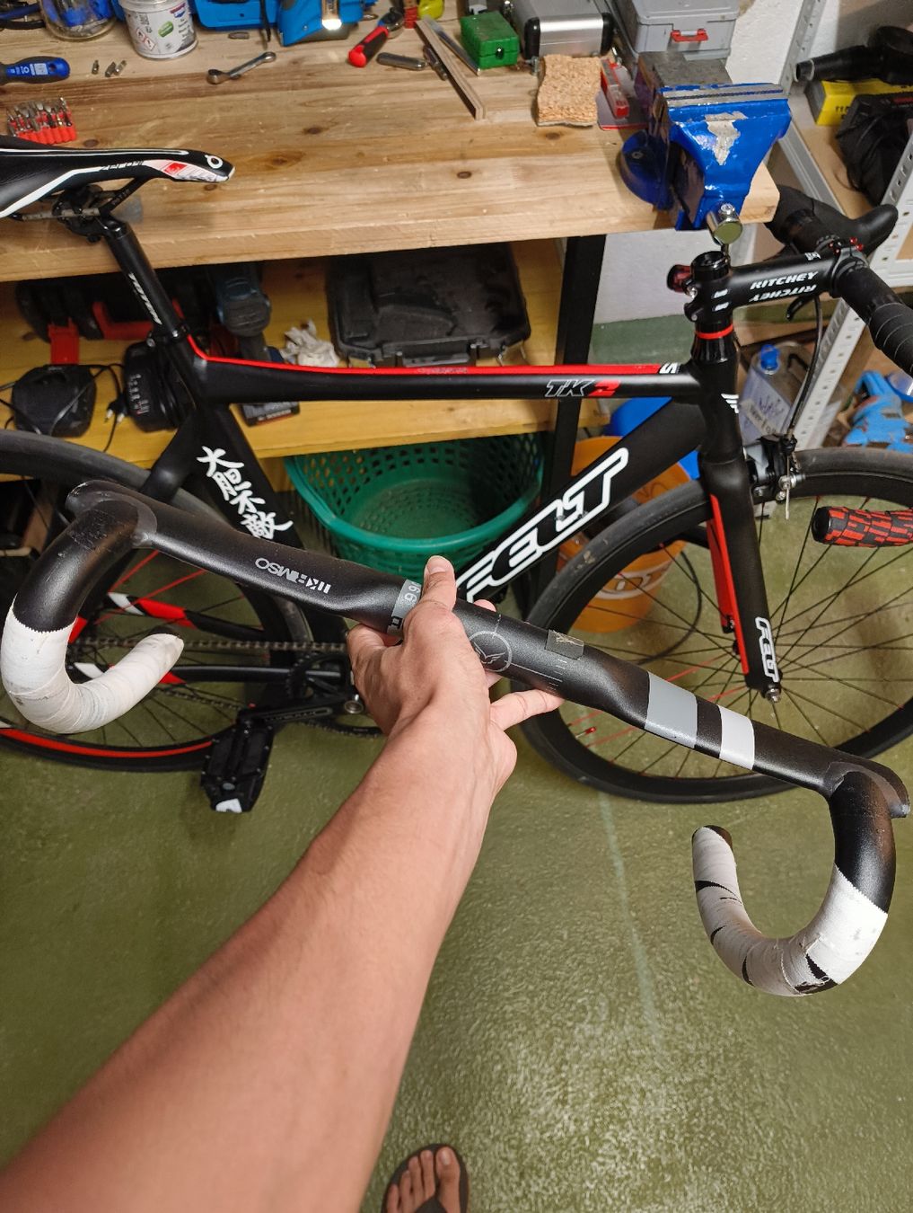 Felt Velos: Felt tk2 Track Bike – Gebraucht aus Zollikofen von cem_6kjm 1