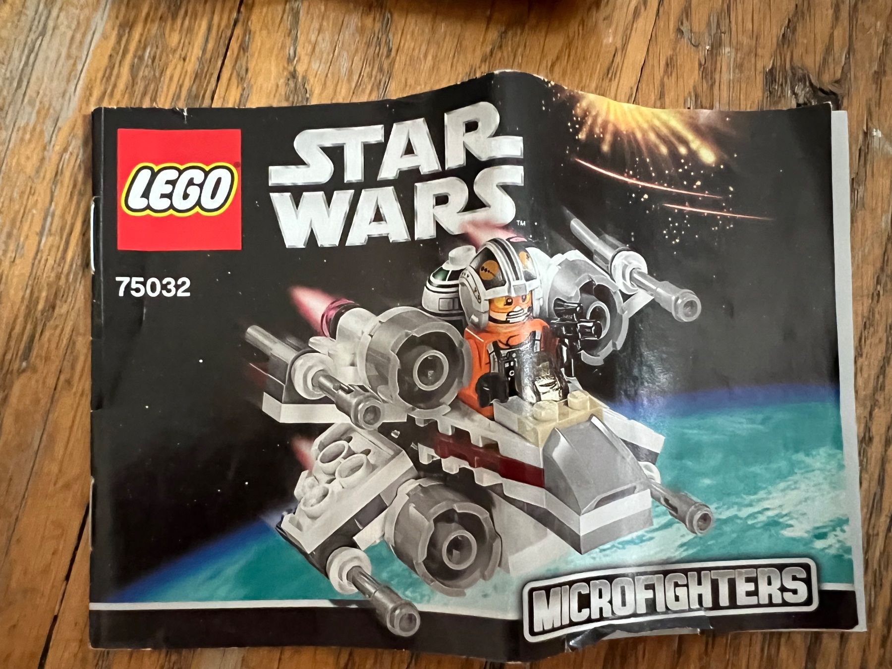 Lego Kit di costruzioni: LEGO STAR WARS 75032 X-Wing Fighter Complet – Usato da Lausanne venduto da cat_656q