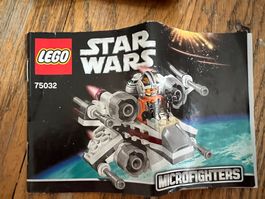 LEGO STAR WARS 75032 X-Wing Fighter Complet