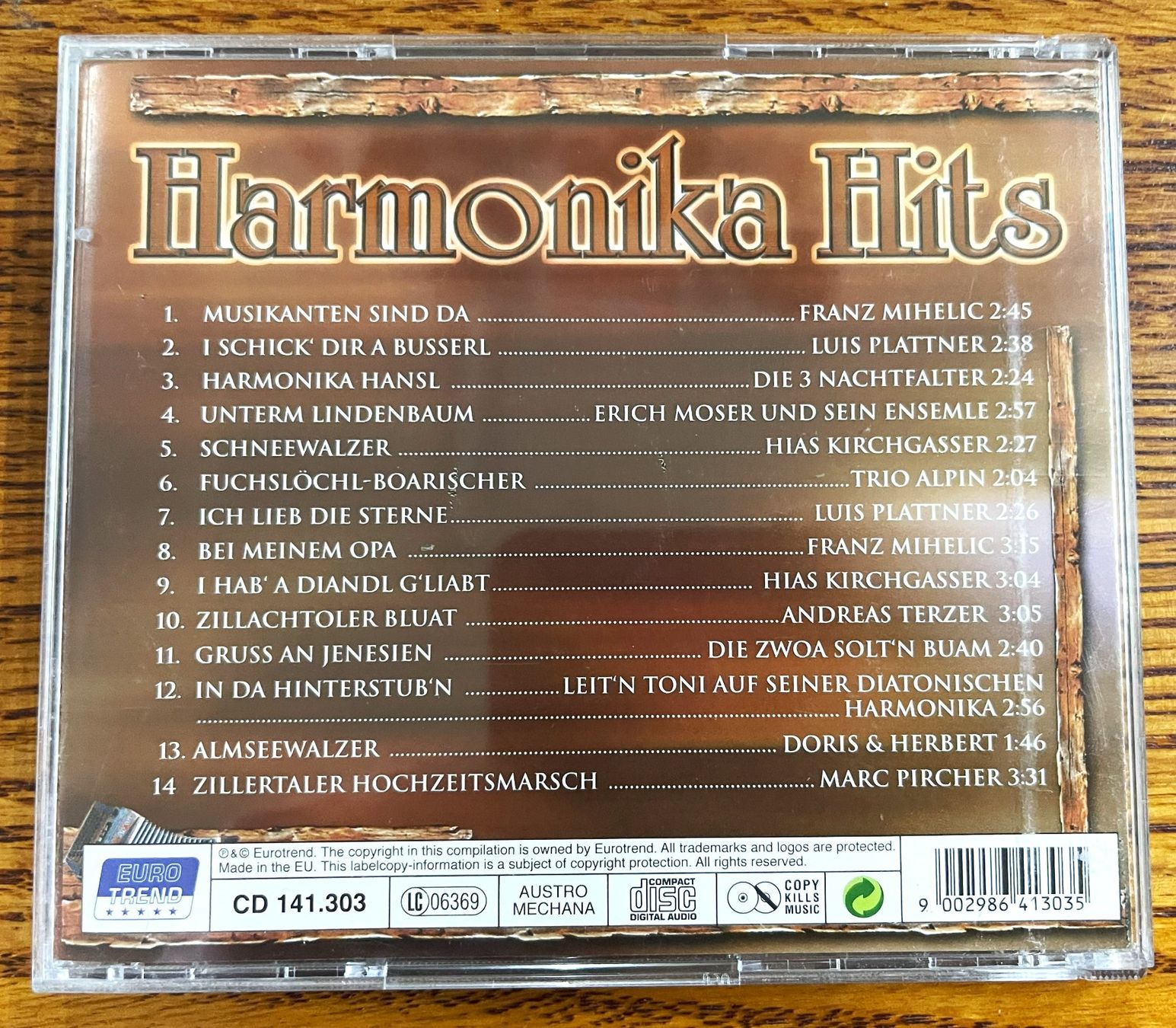 CD: Harmonika Hits: CD2 – Usato da Oftringen venduto da Vucki 1