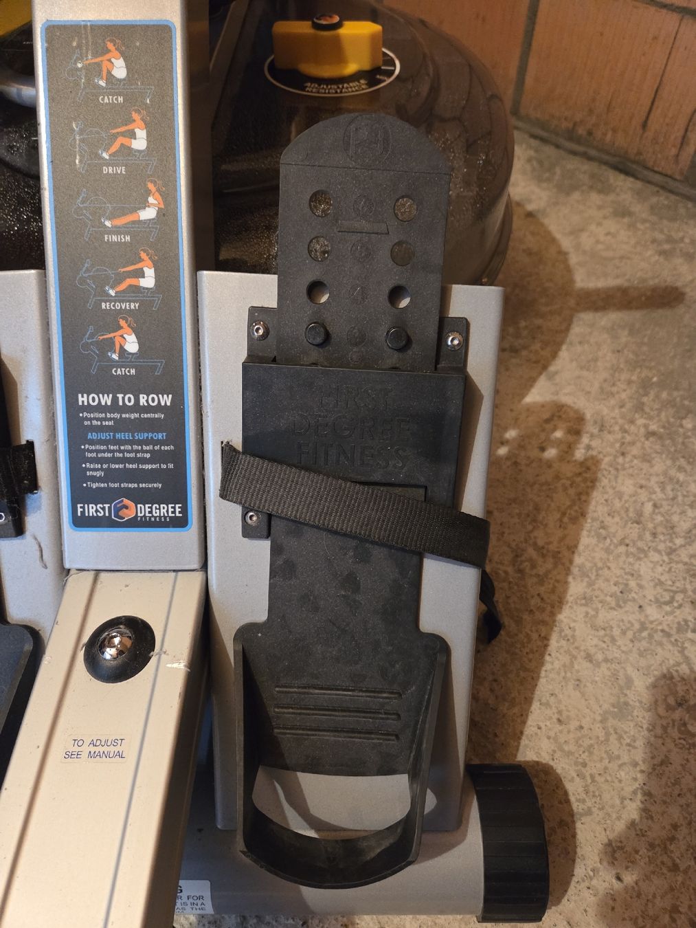 Hometrainer: Fluid Rower Rudergerät Pacific Challenge AR Plus – Usato da Bürglen TG venduto da onlinesellerandbuyer 7