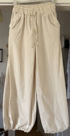 PANTALONS EN COTON! M NOUVEAUTÉ 2026/27
