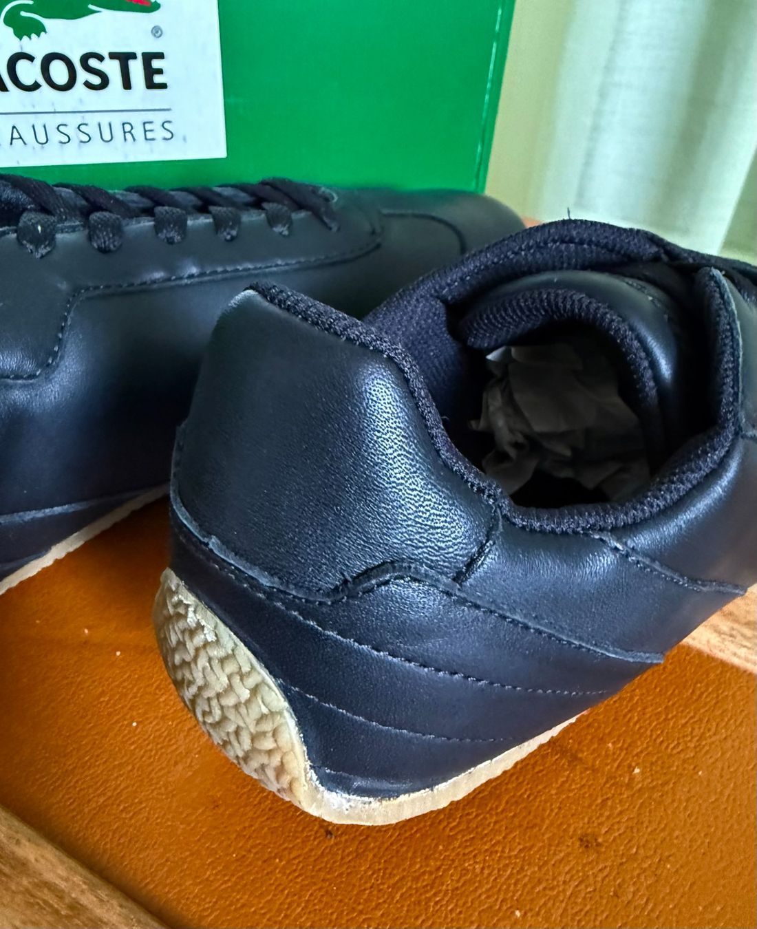 Lacoste Herrenschuhe: Lacoste baskets  sneaker T45 – Gebraucht aus Bulle von miura_sv 4