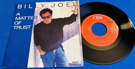 Billy Joel - A Matter Of Trust - 7" Single