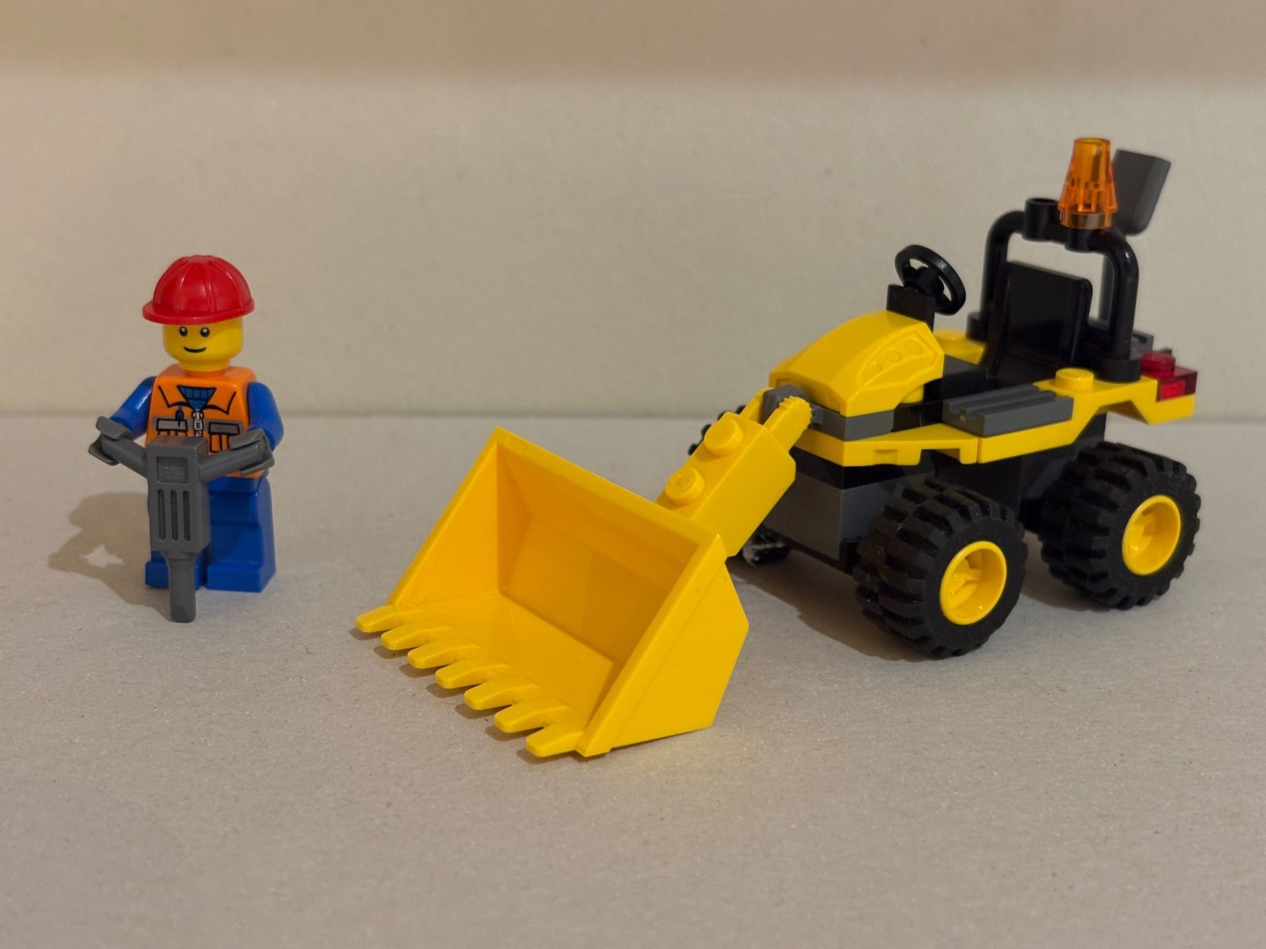 Lego Giocattoli: LEGO Mini Digger 7246 – Usato da Wollerau venduto da per_q7wn 2