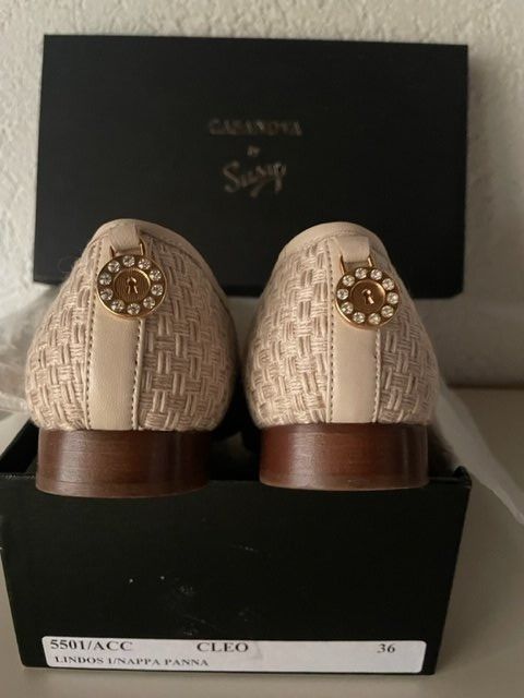 Scarpe da donna: Ballerina – Nuovo (secondo la descrizione) da Aarburg venduto da flacon05