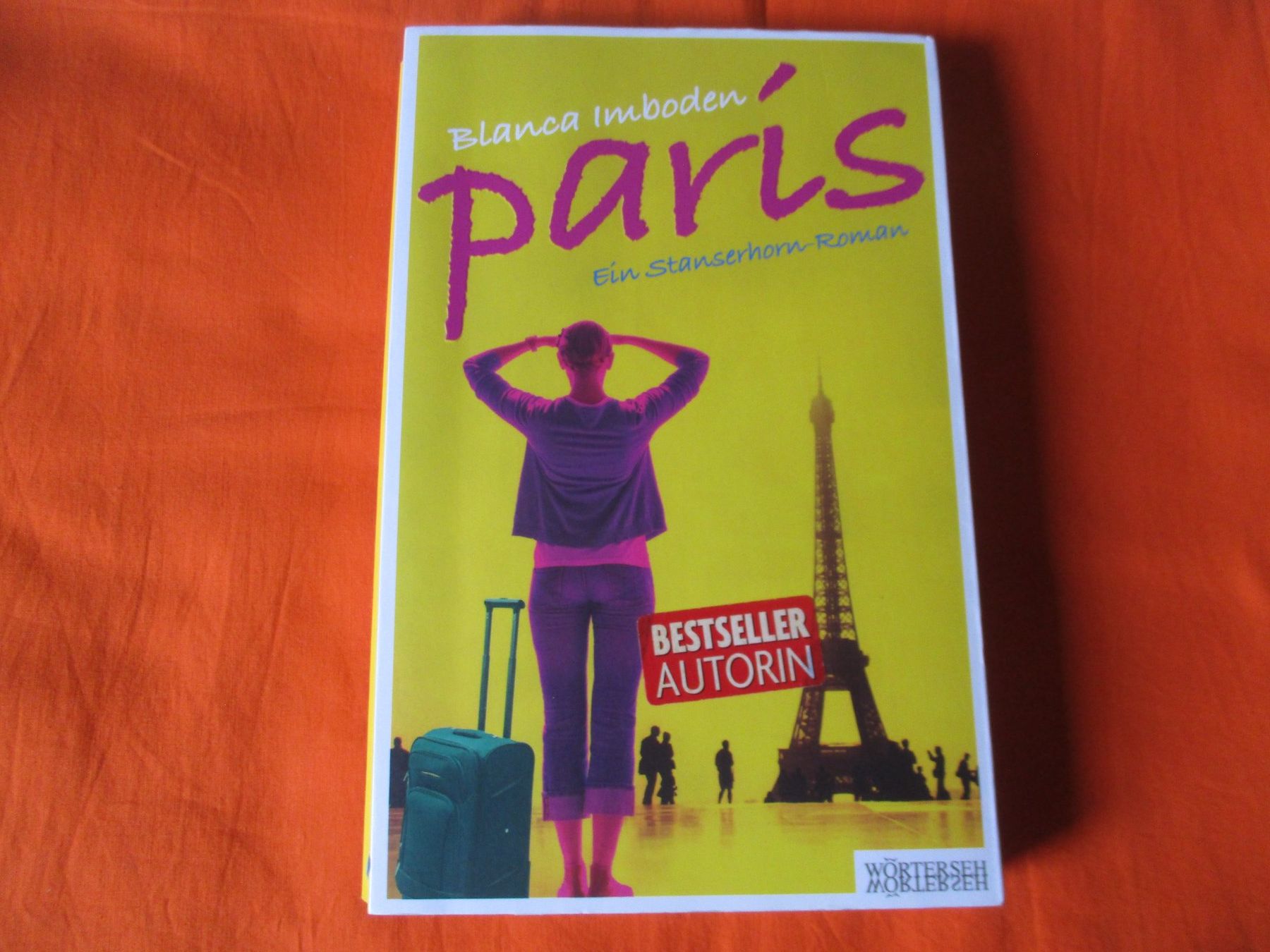 Bücher: Buch Paris, Blanca Imboden – Gebraucht aus Birsfelden von alles-muss-raus