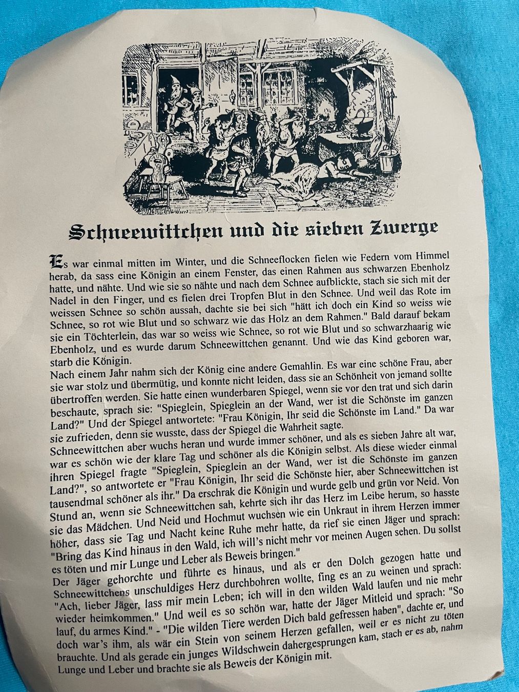 Bambole: Puppe Schneewittchen m.7 Zwergen  + Stiefmutter, neuwertig – Usato da Uetikon am See venduto da Shelly3 5
