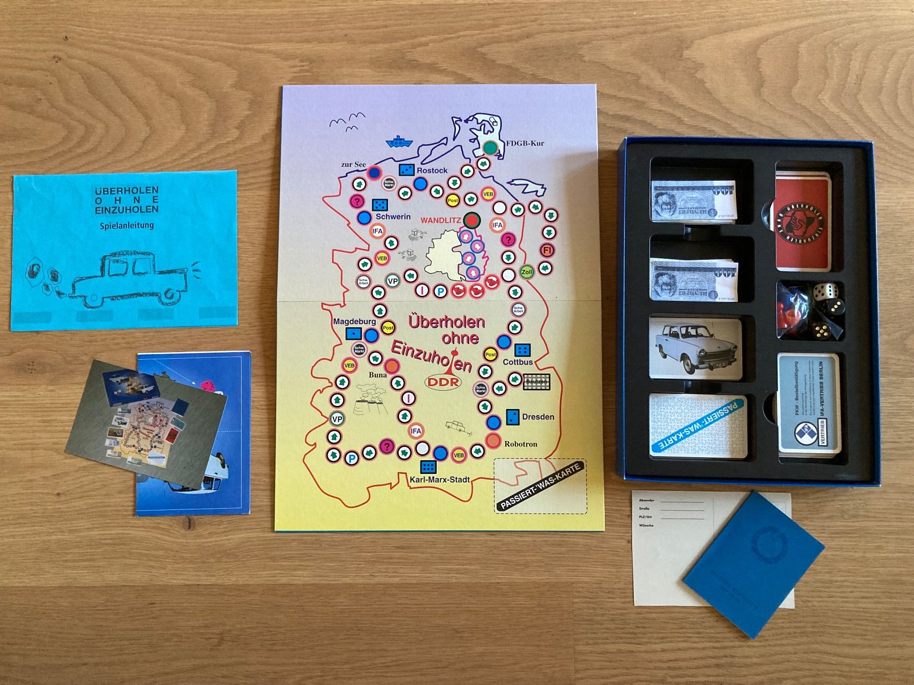 Giochi: Spiel über die DDR – Usato da Bolligen venduto da abara1 1