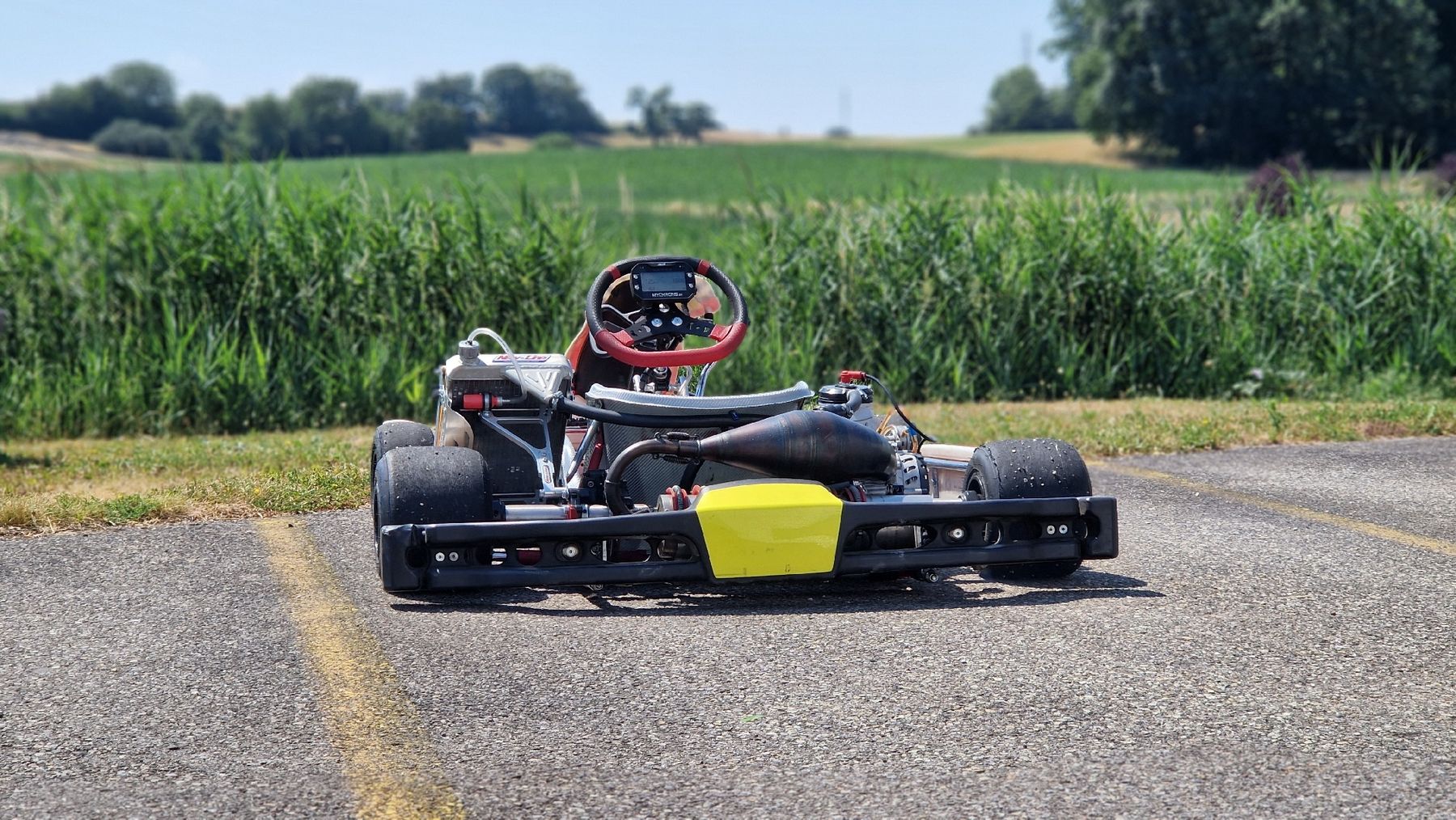 Karts: Karting birel s18 screamer 4 – D'occasion à Cornaux NE par syl_fm8y 1