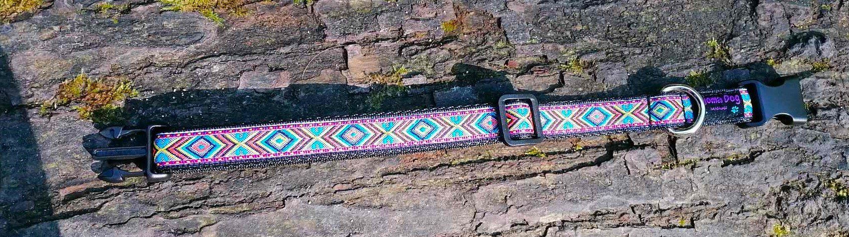 Guinzagli & Collari: Hundehalsband 2cm "Django" handgemacht – Nuovo e nell'imballaggio originale da Grenchen venduto da KijomaDog 4
