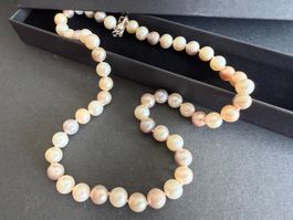Echte Perlen Kette 925