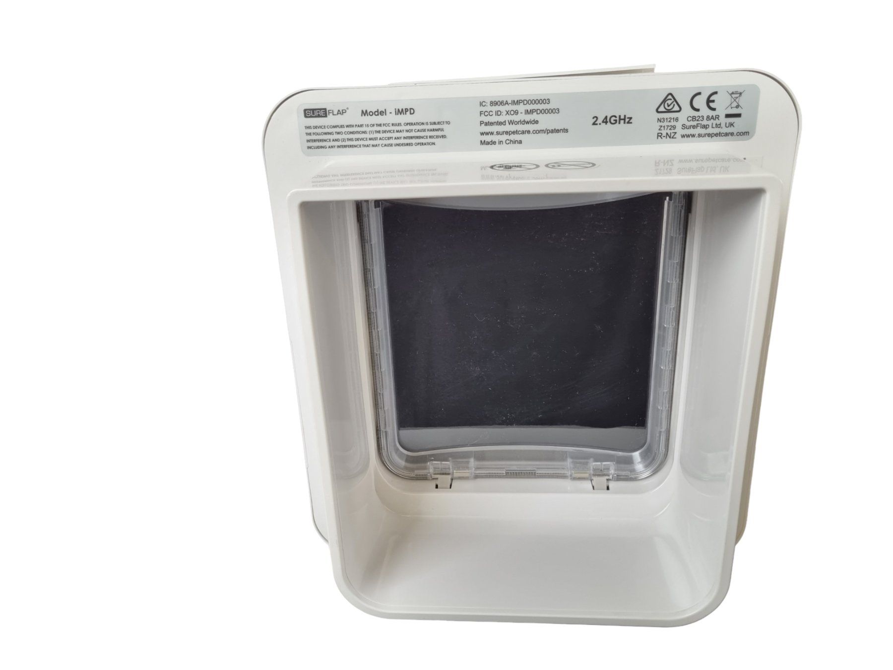Chatières: SUREFLAP Mikrochip Haustierklappe – D'occasion à Wangen b. Olten par Restwert_Wangen 6