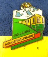 WNGERNALP BERG-BAHN 100JAHRE BEO PIN GLASIERT