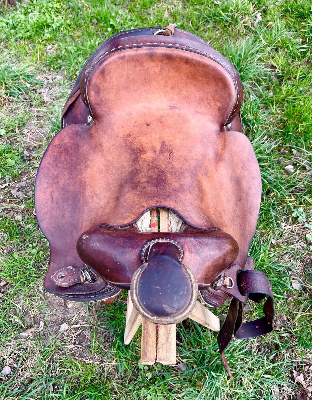 Selle & Accessori: Brauner Westernsattel simpel – Usato da Derendingen venduto da crissy74