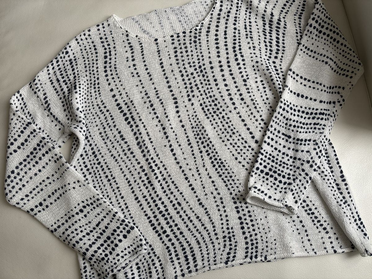 Nile Maglioni & Felpe: Damen Pullover Nile  gemustert Top Zustand – Usato da langenthal venduto da rundholz7 3