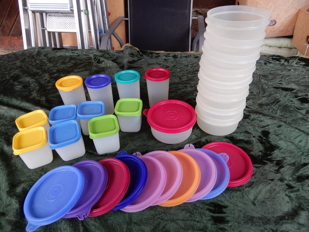 Stilvolle Tupperware Naschkatzchen Klein Ebenbild