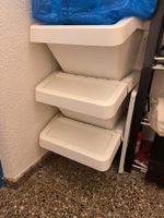 IKEA Sortera - Sortierbehälter mit Deckel, beige, 37 l