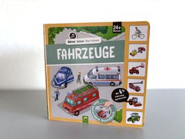 Kinderbuch Hören Sehen Verstehen Fahrzeuge