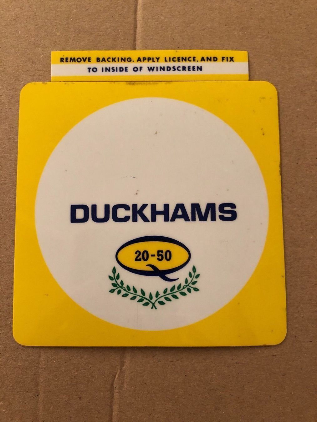 Autocollants: Duckhams Abziehbild / Sticker – D'occasion à Winterthur par cheerio97 5