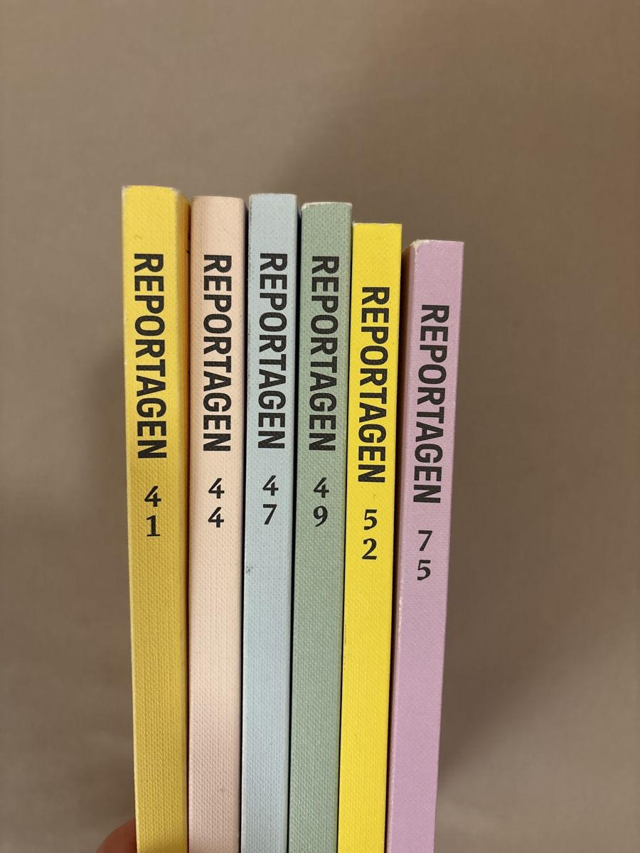 Riviste & Magazine: 6x Reportagen Hefte – Usato da Schwerzenbach venduto da herzankerkreuz 1