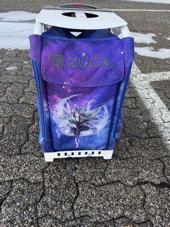 ZÜCA Schlittschuh Trolley | Rollkoffer für Eiskunstläufer