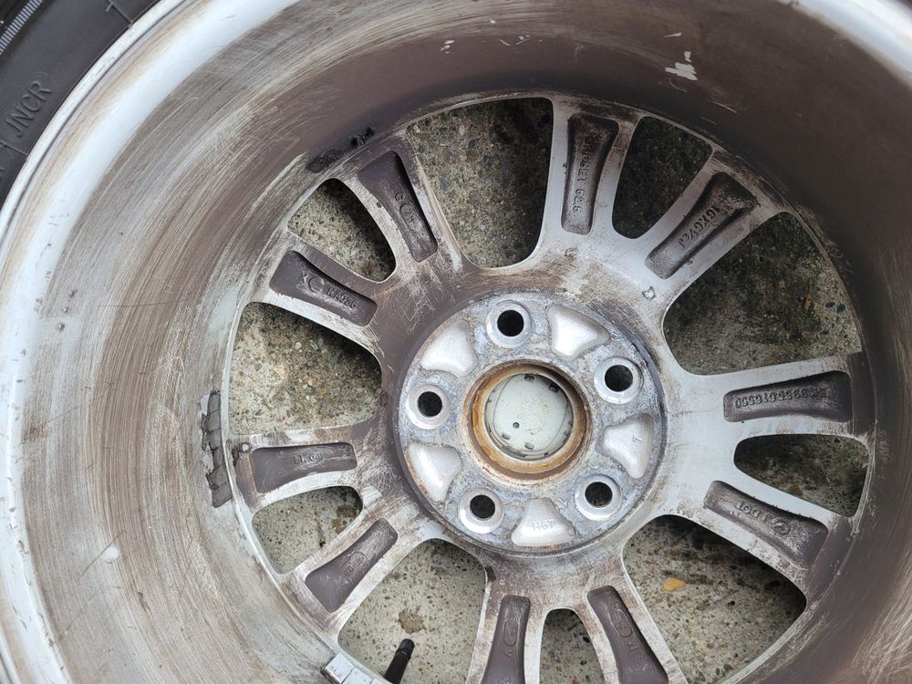 Mazda 3 Alufelgen mit Sommer Pneus | Kaufen auf Ricardo