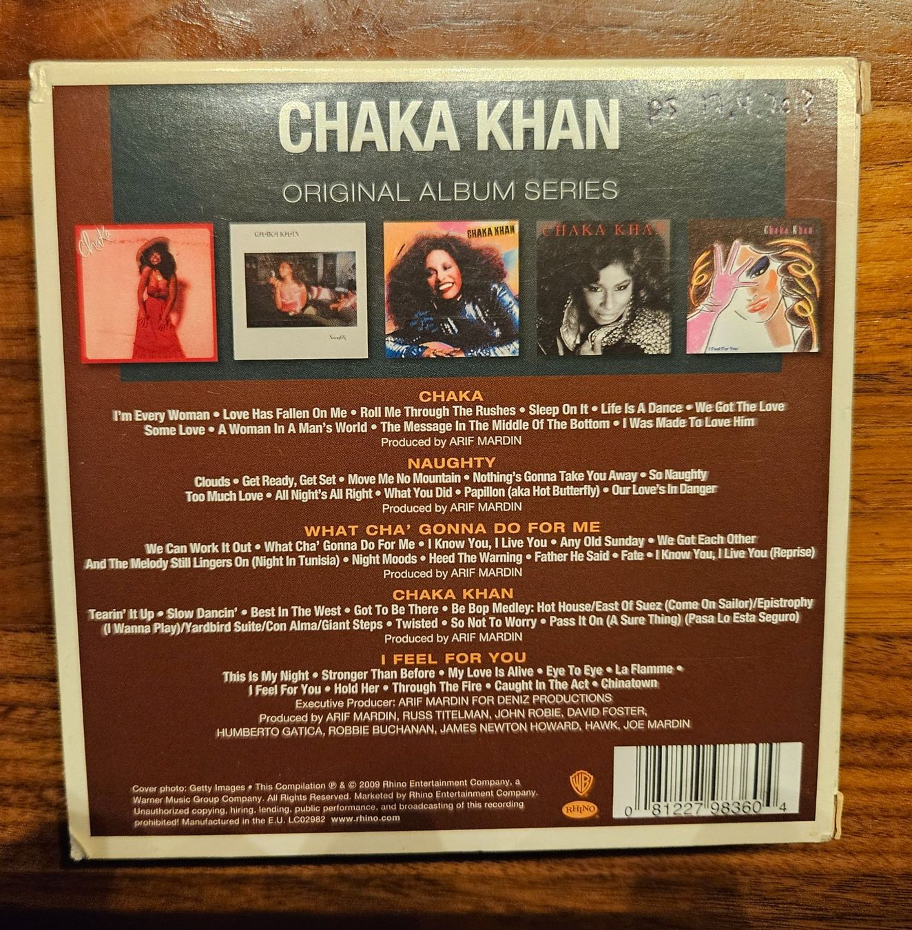 CDs: 5 CD-Set Chaka Khan – D'occasion à Zürich par phillyboy2007 1