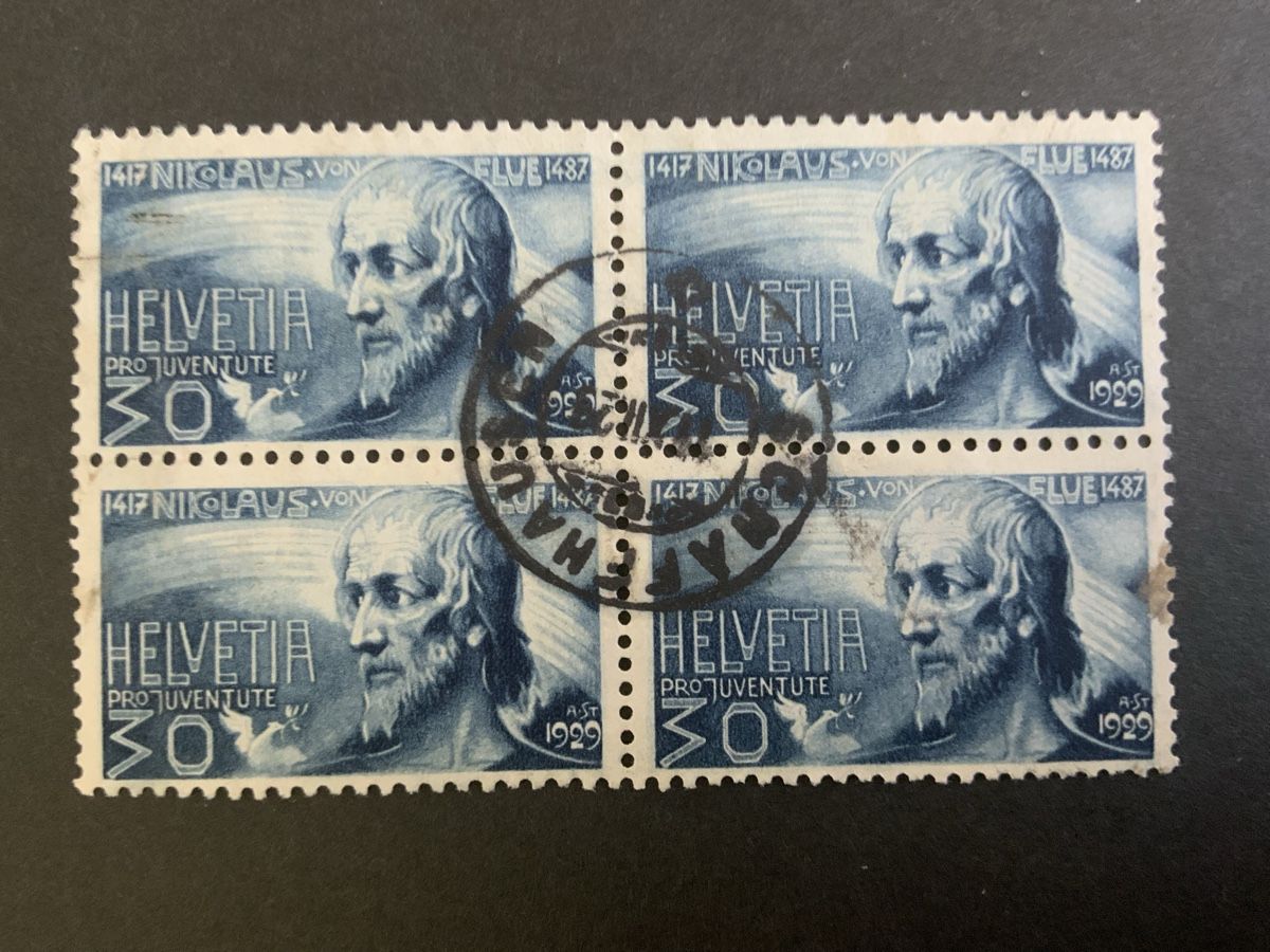 Alle Briefmarken: Juventute – Gebraucht aus Binningen von chr_cr5n