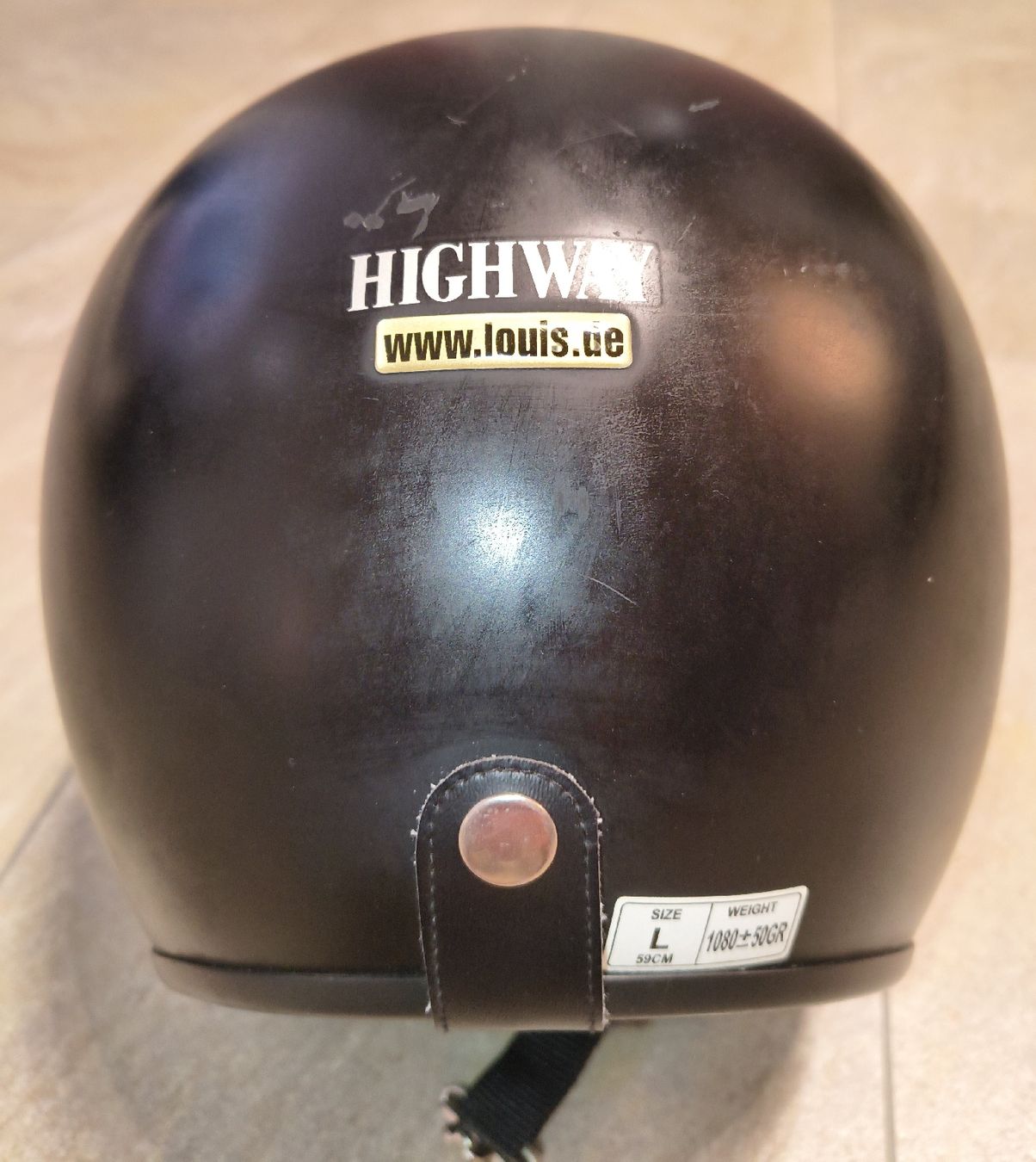 Helme & Visiere: Jethelm Highway Größe L – Gebraucht aus Suhr von ami_yqt9 2