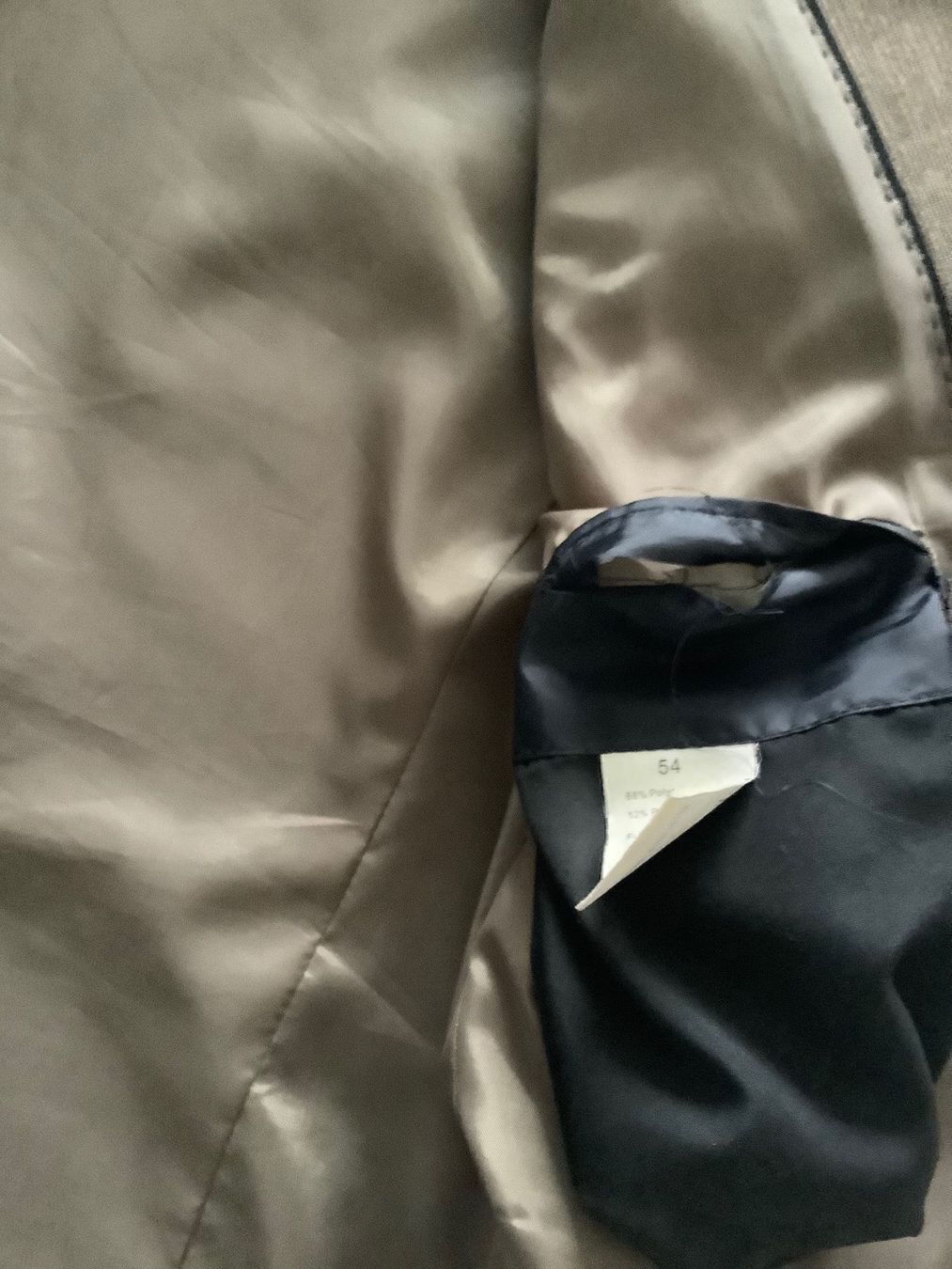 Giacche: Sportiver Blazer beige-braun Gr.54 – Nuovo (secondo la descrizione) da Kreuzlingen venduto da shopaholicatheart_2 7