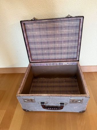 antiker Koffer  Handkoffer